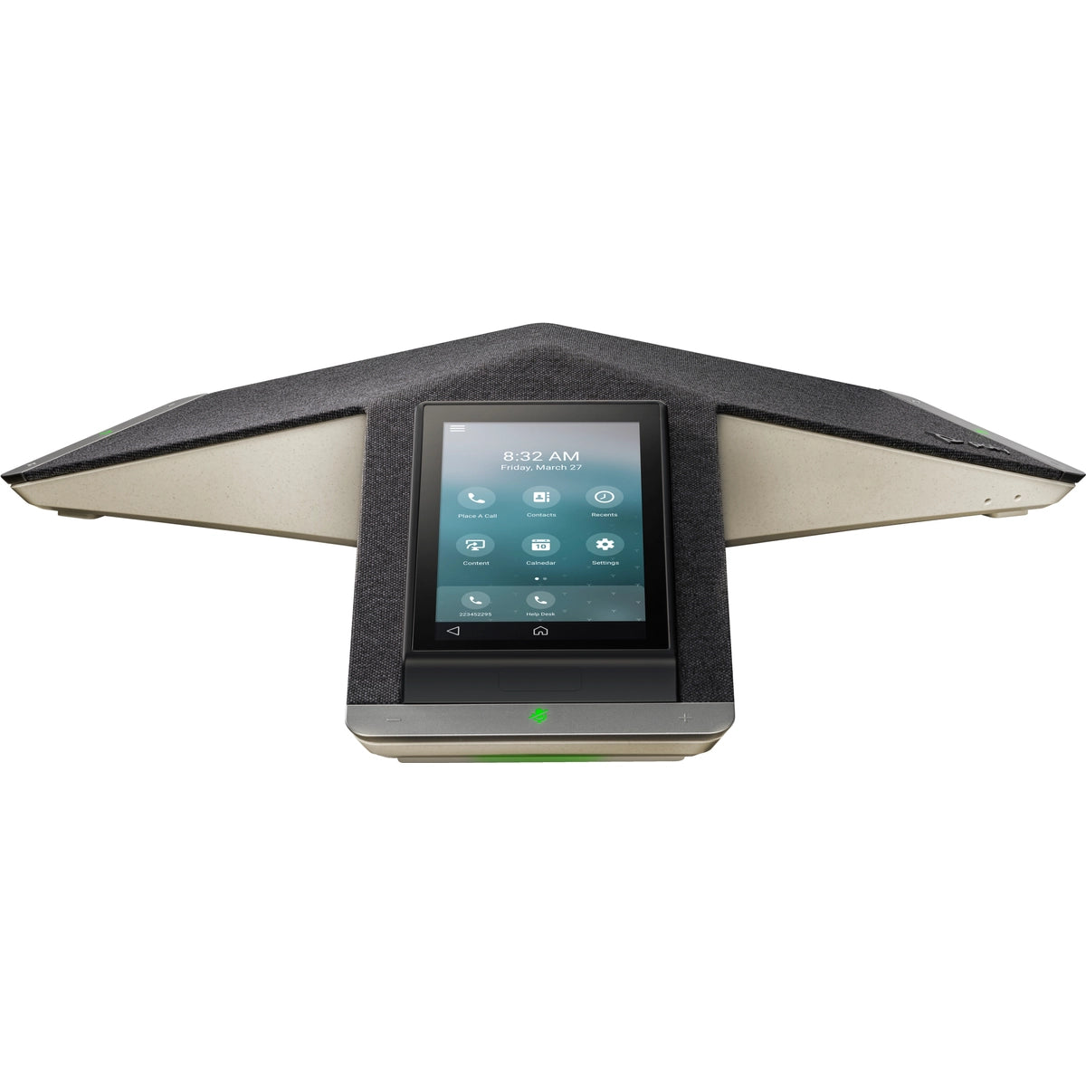 POLY Trio C60 IP Conference Phone Full Radio and PoE-enabled | 849B4AA#ABB Audio Conferencing System Poly