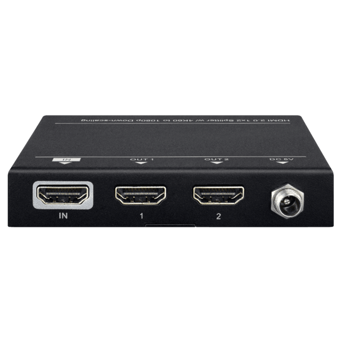 Aurora DXE-122A-DS 1x2 HDMI 4K Splitter Video Splitter Aurora