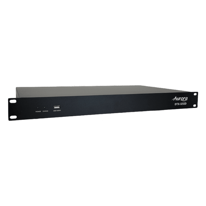 Aurora DTX-3232D 32x32 all-digital Dante DSP Processor Aurora