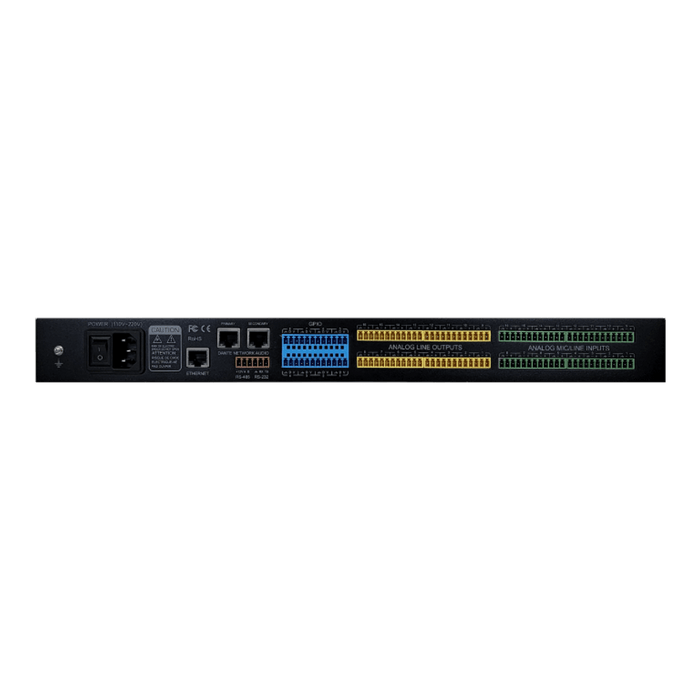 Aurora DTX-1616D 16x16 Dante DSP with 16x16 analog in and out Processor Aurora