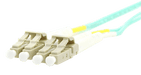 Aurora IPA-SFP-OM3DXLC-1 OM3 Fiber 50/125 Multi-mode LC Patch Cable 1M LAN / Ethernet Cable Aurora