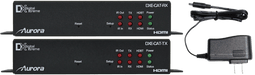 Aurora Multimedia DXE-CAT-S2-4K HDMI Hdbaset Extender 183m/600ft Kit AV Extender Aurora