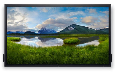 Dell C8621QT 86" 4K UHD Interactive Touchscreen Display Dell Interactive Touchscreen Display Dell
