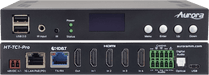 Aurora HT-TC1-PRO 4 Input 4K60 4:4:4 Uncompressed HDBaseT 2.0 Transceiver 330ft Aurora Transceivers Aurora