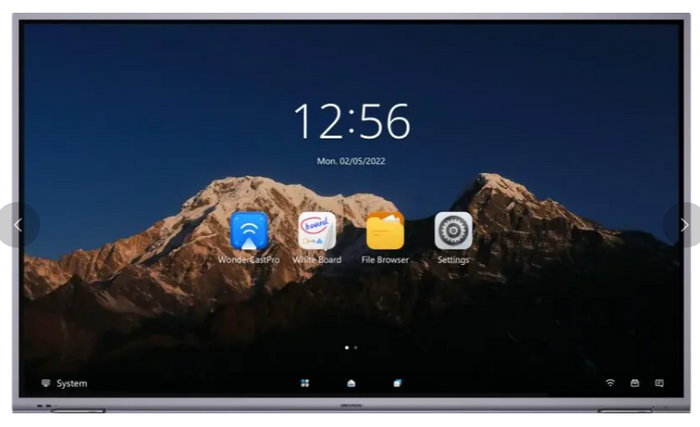 Hikvision DS-D5B75RB/C 75-inch 4K Interactive Display Interactive Touchscreen Display Hikvision
