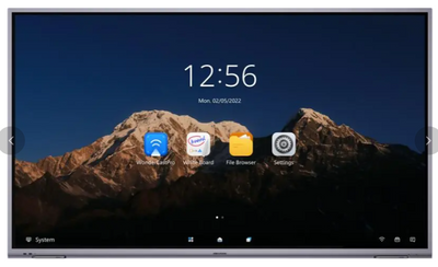 Hikvision DS-D5B75RB/C 75-inch 4K Interactive Display Hikvision Digital Signage Hikvision