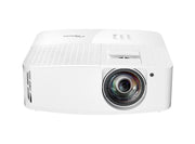 Optoma 4K400STx 4K Ultra HD Short Throw Projector For Classrooms - 4000 Lumens Projector Optoma