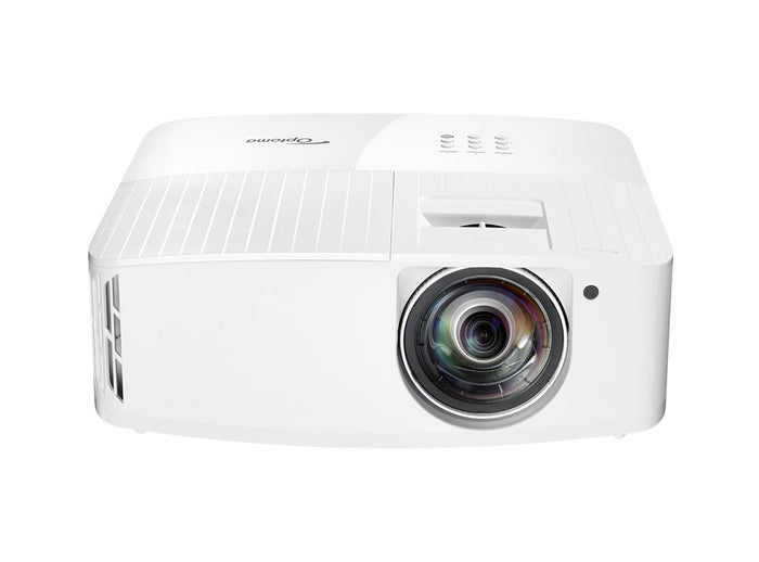 Optoma 4K400STx 4K Ultra HD Short Throw Projector For Classrooms - 4000 Lumens Projector Optoma