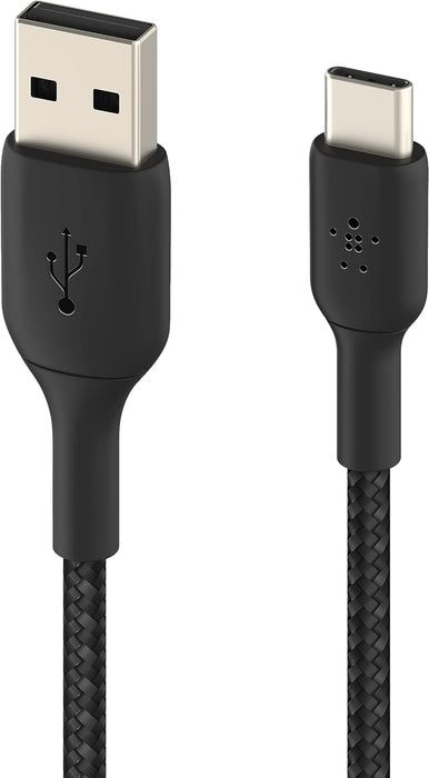 Belkin Boost Charge 1m USB-A to USB-C Cable Black | CAB002BT1MBK