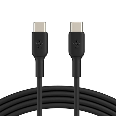 Belkin BoostCharge USB-C to USB-C Cable 1m / 3.3ft Black | CAB003BT1MBK Belkin USB Cable Belkin