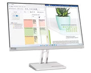 Lenovo L24e-40 23.8 Inch Full HD 100Hz Computer Monitor Desktop Monitor Lenovo