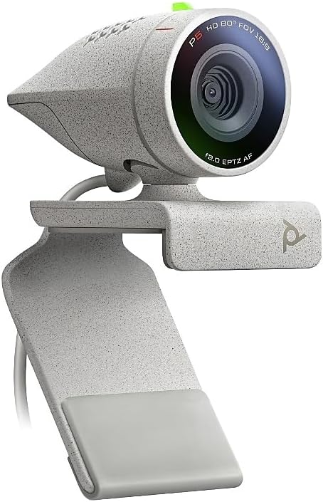 Poly Studio P5 Video Conferencing 1080p HD Webcam | 76U43AA Video Conferencing System Poly