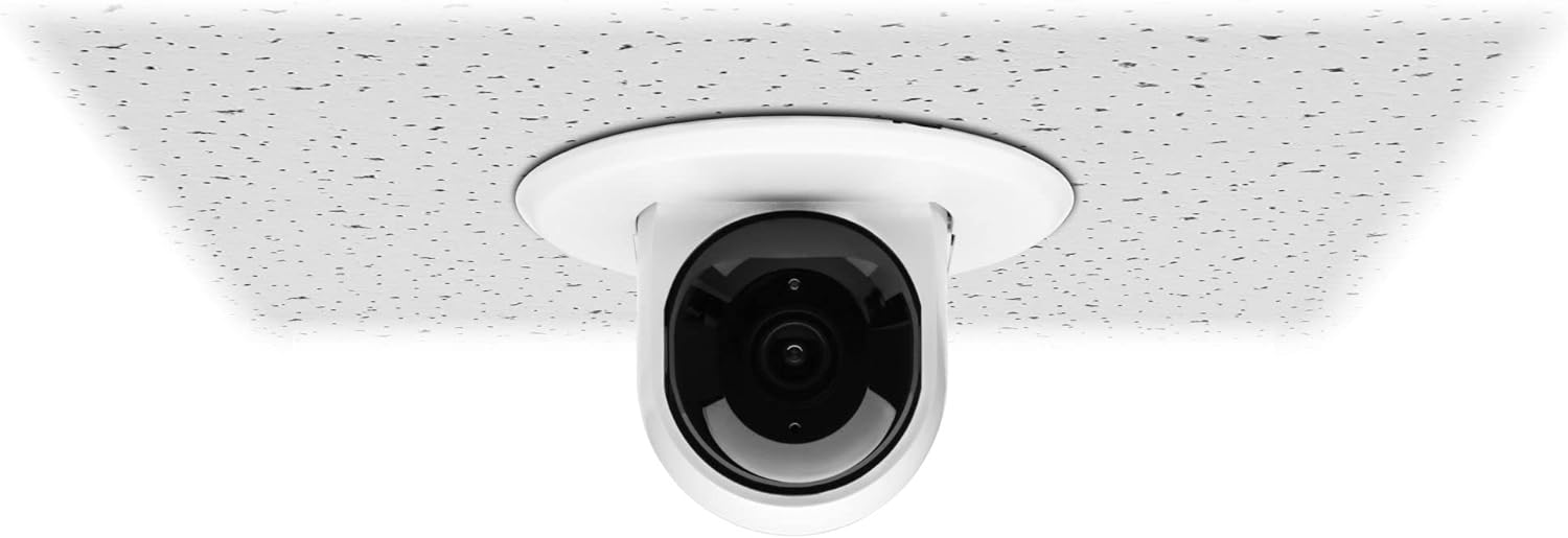 Ubiquiti Ceiling Mount for UniFi Protect G3 FLEX Camera | UVC-G3-F-C Camera Accessory Ubiquiti
