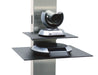 Axeos Ekinox Dual Screen Stand On Castors For 40" to 50" Screens Floor Stand Axeos