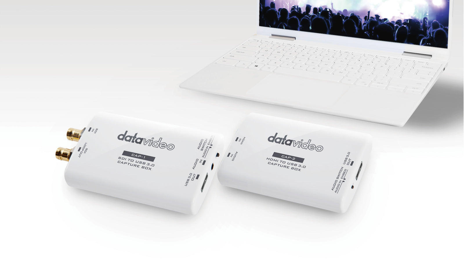 DataVideo SDI to USB 3.0 Capture Box | CAP-1 Video Signal Converter DataVideo