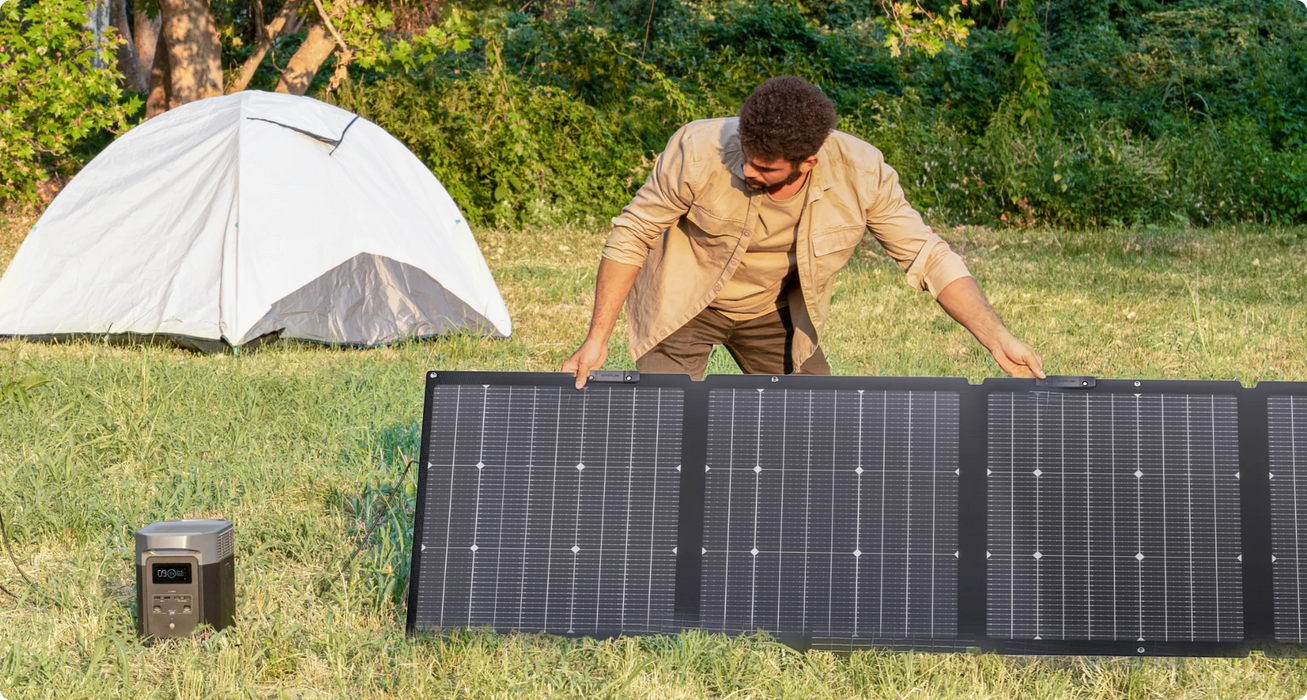 EcoFlow NextGen 220W Bifacial Portable Solar Panel Solar Panel EcoFlow
