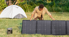 EcoFlow NextGen 220W Bifacial Portable Solar Panel Solar Panel EcoFlow