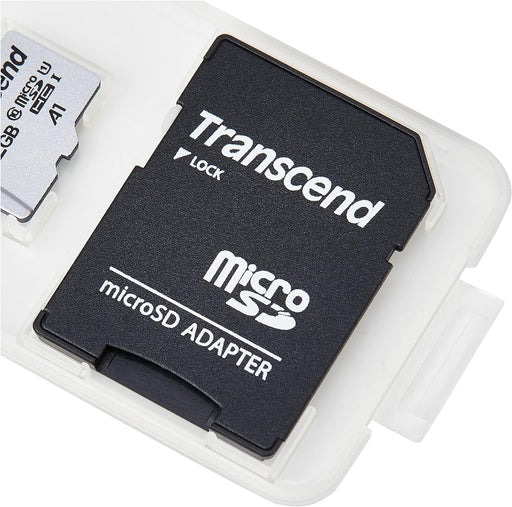 Transcend MicroSD Card SDHC 300S 32GB With Adapter