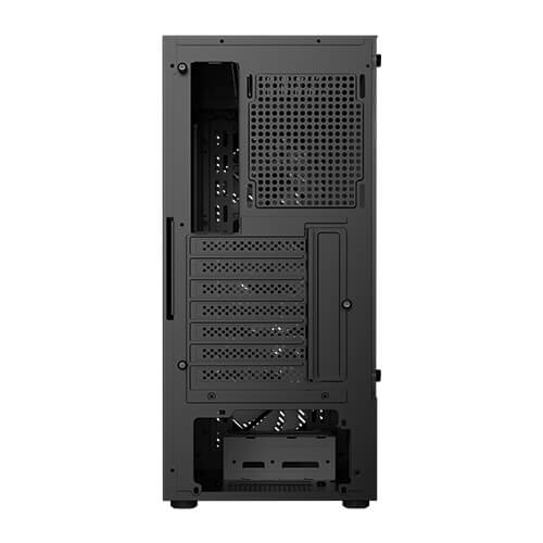 Antec AX20 Black Tempered Glass Mid-Tower ATX PC Case - 0-761345-10060-1