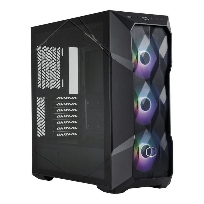 Cooler Master MasterBox TD500 Mesh V2 Mid Tower Black PC Case - TD500V2-KGNN-S00