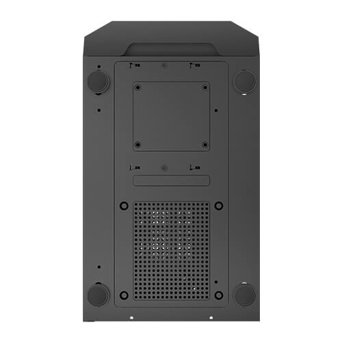 Antec AX20 Black Tempered Glass Mid-Tower ATX PC Case - 0-761345-10060-1