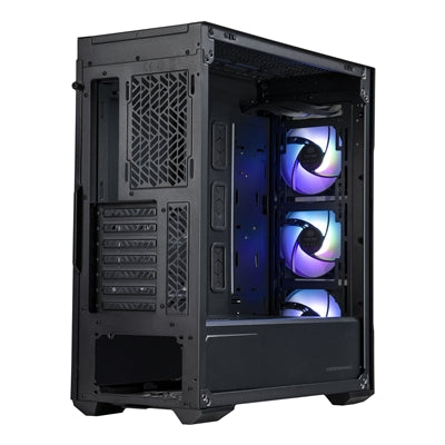 Cooler Master MasterBox TD500 Mesh V2 Mid Tower Black PC Case - TD500V2-KGNN-S00