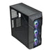 Cooler Master MasterBox TD500 Mesh V2 Mid Tower Black PC Case - TD500V2-KGNN-S00