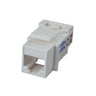 Lindy CAT5e Punchdown Keystone, White | 60366