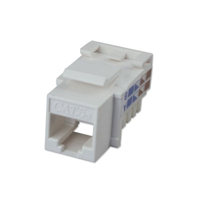Lindy CAT5e Punchdown Keystone, White | 60366 Wire Connectors Lindy