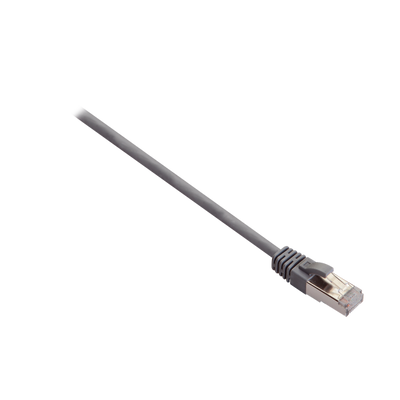 V7 2m 6.6ft Grey Cat6 Shielded (STP) Cable RJ45 Male to RJ45 Male | V7CAT6STP-02M-GRY-1E V7 Ethernet Cable V7
