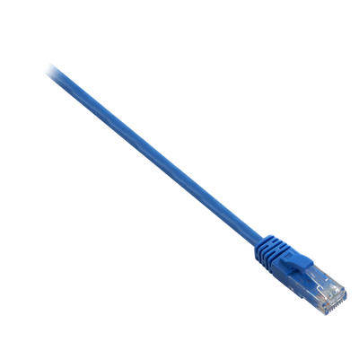 V7 Blue Cat6 Unshielded (UTP) Cable RJ45 Male to RJ45 Male 0.5m 1.6ft - V7CAT6UTP-50C-BLU-1E LAN / Ethernet Cable V7