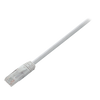 V7 White Cat6 Unshielded (UTP) Cable RJ45 Male to RJ45 Male 3m 10ft - V7CAT6UTP-03M-WHT-1E