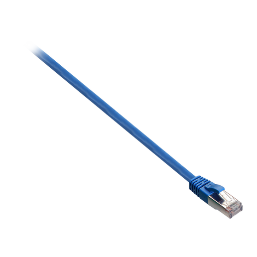 V7 Blue Cat6 Shielded (STP) Cable RJ45 Male to RJ45 Male 3m 10ft - V7CAT6STP-03M-BLU-1E