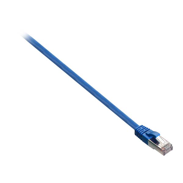 V7 Blue Cat6 Shielded (STP) Cable RJ45 Male to RJ45 Male 3m 10ft - V7CAT6STP-03M-BLU-1E