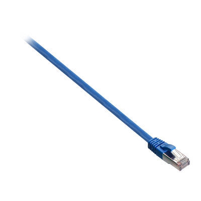 V7 Blue Cat6 Shielded (STP) Cable RJ45 Male to RJ45 Male 2m 6.6ft - V7CAT6STP-02M-BLU-1E V7 Cable V7