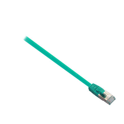 V7 Green Cat6 Shielded (STP) Cable RJ45 Male to RJ45 Male 3m 10ft - V7CAT6STP-03M-GRN-1E LAN / Ethernet Cable V7