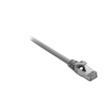 V7 Grey Cat7 Shielded & Foiled (SFTP) Cable RJ45 Male to RJ45 Male 5m 16.4ft - V7CAT7FSTP-5M-GRY-1E