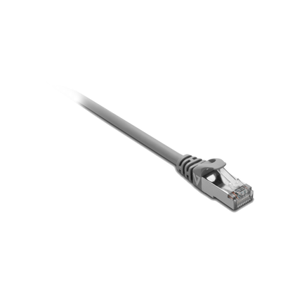 V7 Grey Cat7 Shielded & Foiled (SFTP) Cable RJ45 Male to RJ45 Male 5m 16.4ft - V7CAT7FSTP-5M-GRY-1E V7 Ethernet Cable V7