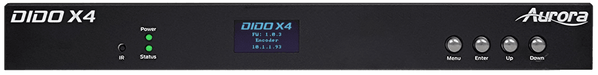 Aurora Multimedia DIDO-X4 4x4 Scaler Matrix Processor with USB Capture Output Processor Aurora
