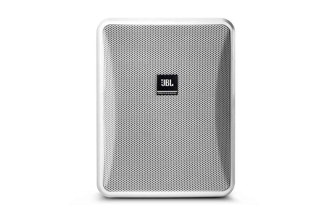 JBL Control 25-1 Compact Indoor/OutdoorBackground/Foreground Speaker - White Speaker JBL