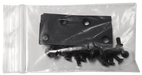 Aurora RK4-1D-K 1RU Dual Unit Rack Mount for RXC-4 Rack Accessory Aurora