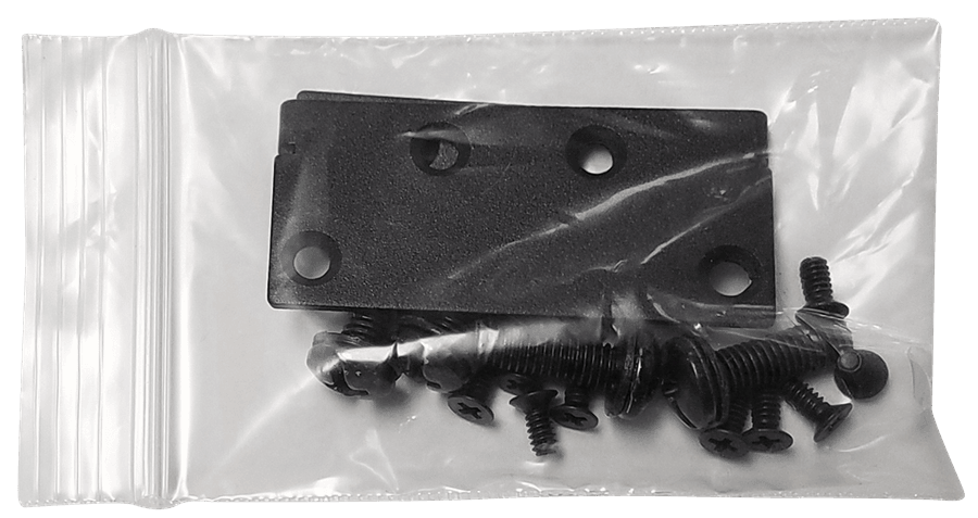 Aurora RK4-1D-K 1RU Dual Unit Rack Mount for RXC-4 Rack Accessory Aurora