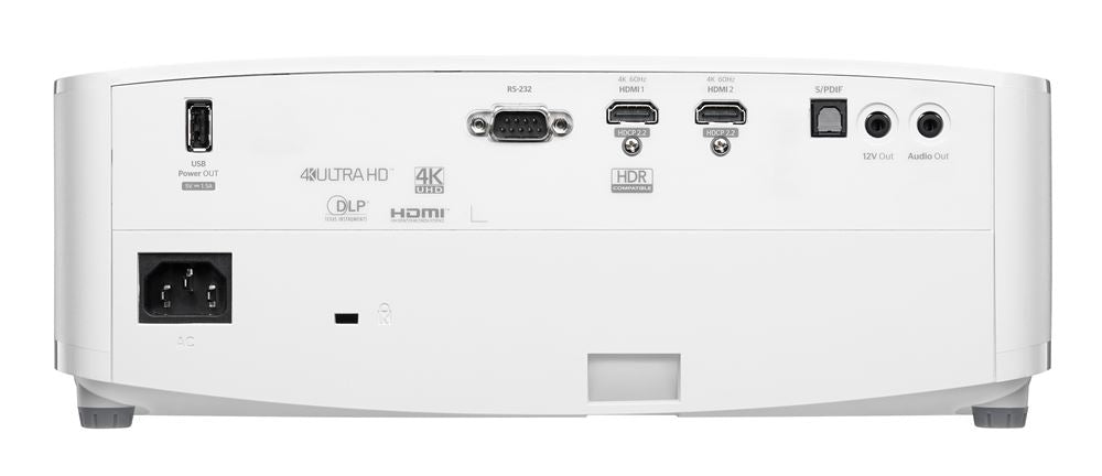 Optoma 4K400x Projector - 4000 Lumens, 16:9 4K UHD HDR Projector Optoma