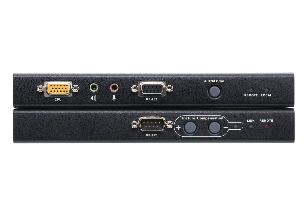 Aten PS/2 VGA/Audio Cat 5 KVM Extender (1600 x 1200@150m) | CE350-AT-E