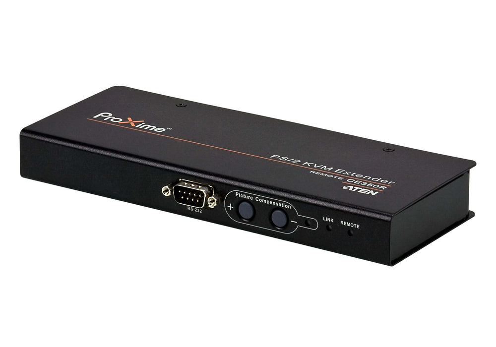 Aten PS/2 VGA/Audio Cat 5 KVM Extender (1600 x 1200@150m) | CE350-AT-E