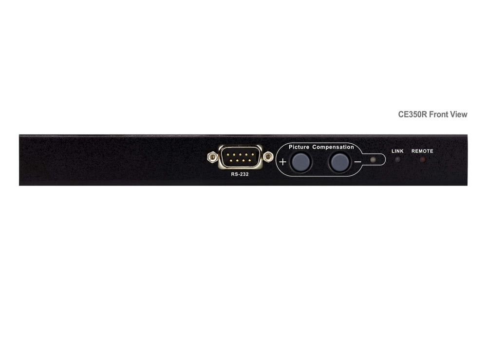 Aten PS/2 VGA/Audio Cat 5 KVM Extender (1600 x 1200@150m) | CE350-AT-E