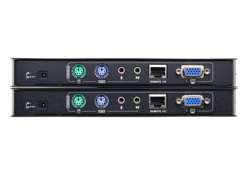 Aten PS/2 VGA/Audio Cat 5 KVM Extender (1600 x 1200@150m) | CE350-AT-E