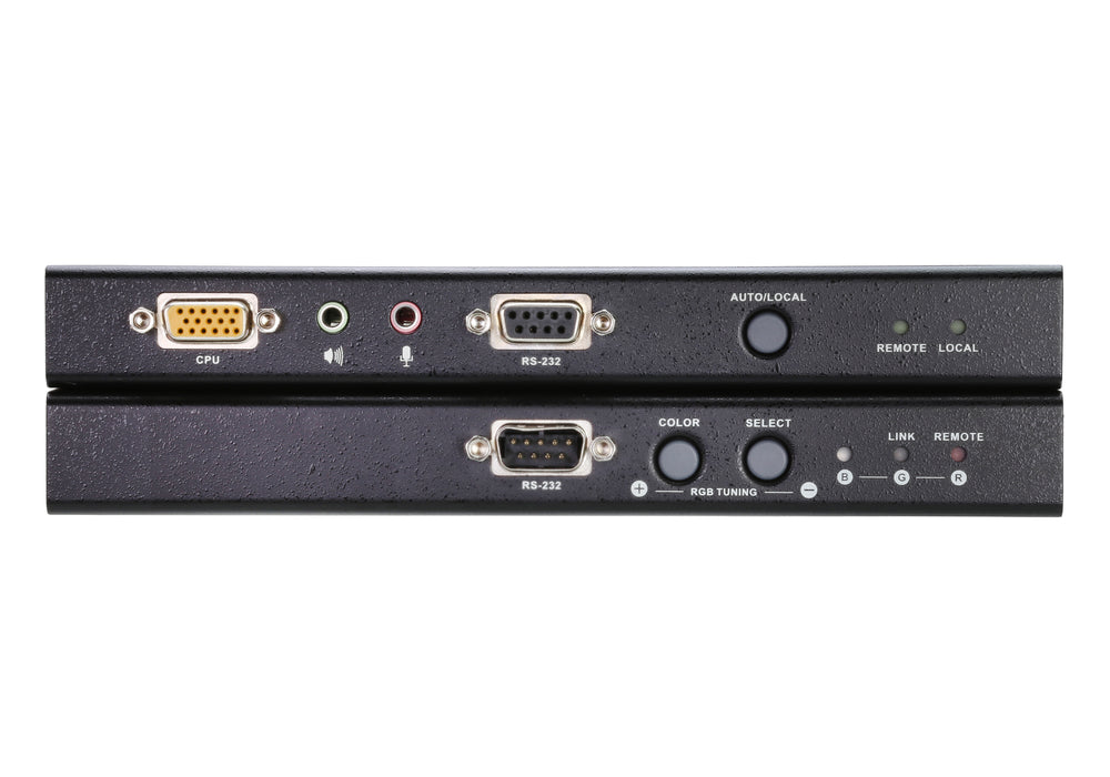 Aten PS/2 VGA/Audio Cat 5 KVM Extender with Deskew (1280 x 1024@300m) | CE370-AT-E