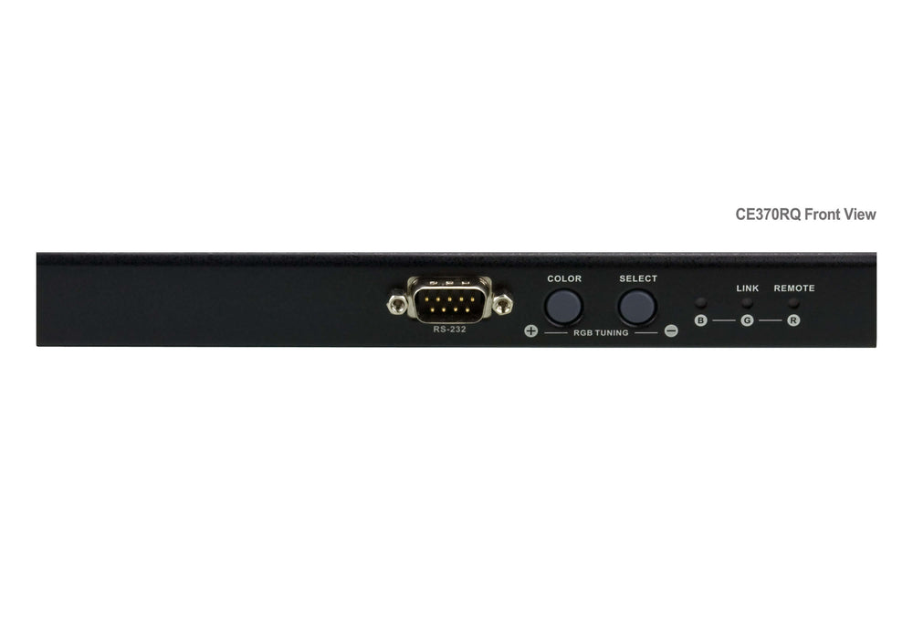 Aten PS/2 VGA/Audio Cat 5 KVM Extender with Deskew (1280 x 1024@300m) | CE370-AT-E