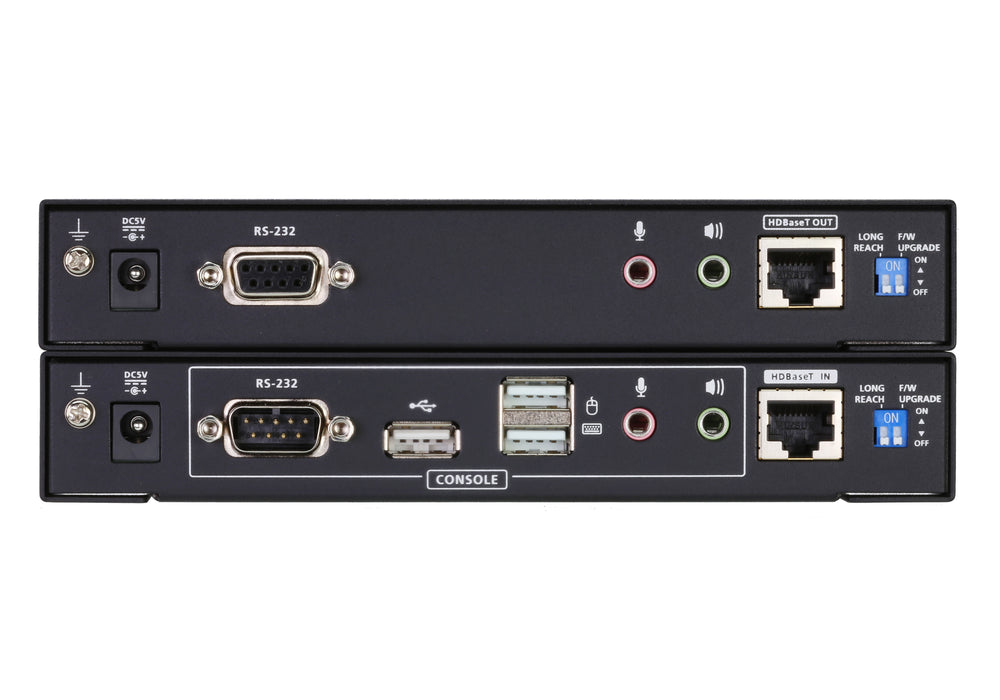 Aten USB DVI Dual View HDBaseT™ 2.0 KVM Extender (1920 x 1200 @100 m) | CE624-AT-E